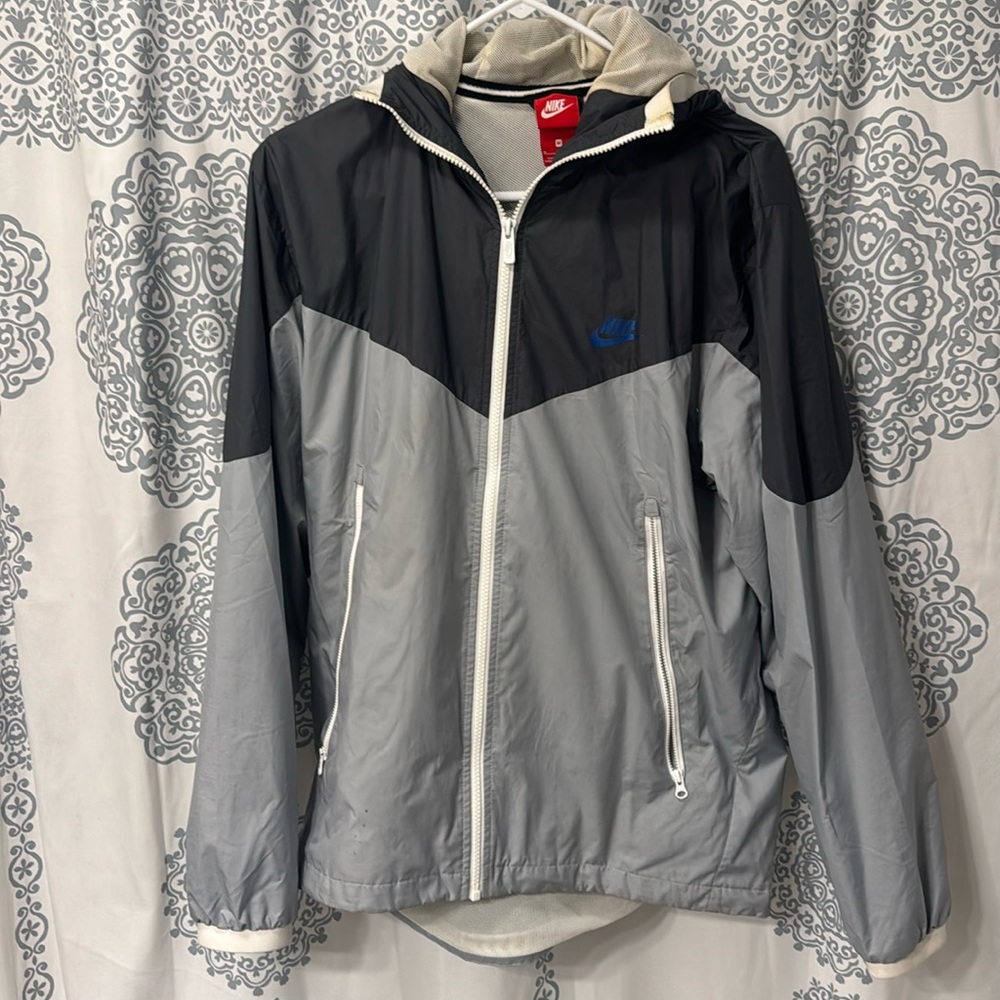 Nike tech windbreaker jacket
